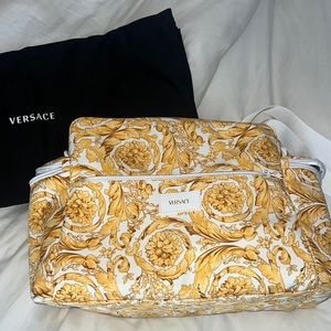 Versace Diaper Bag Never been used